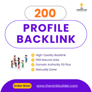 profile backlink