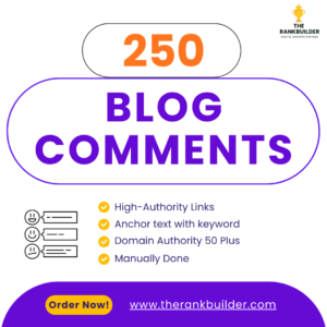 Blog Comments Backlink