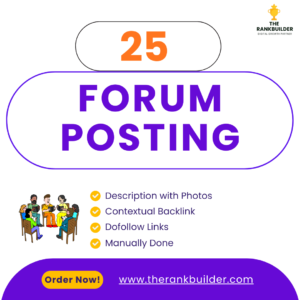 Forum Posts