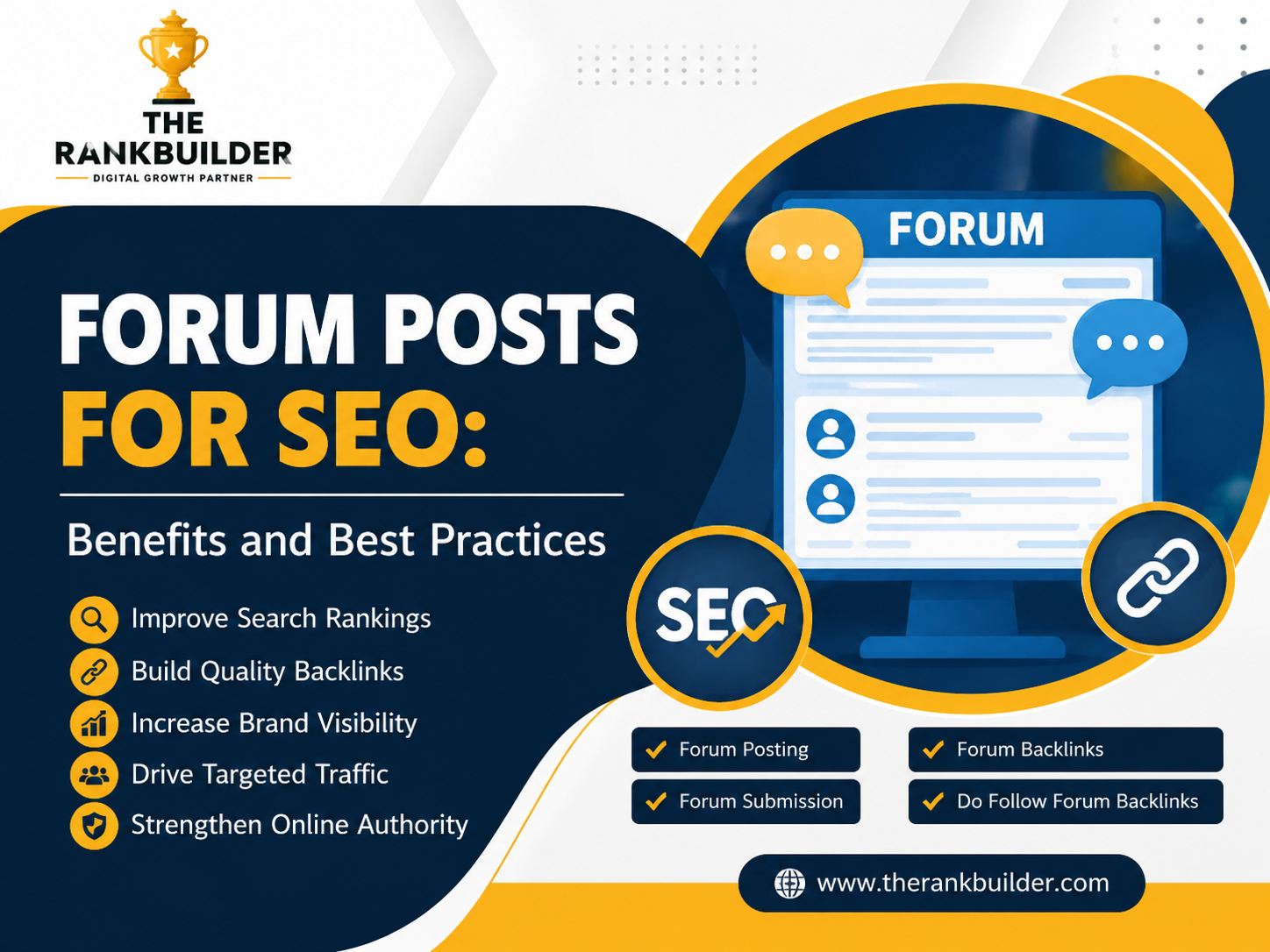 Forum Posts for SEO: Benefits and Best Practices
