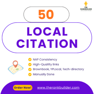 Local Citation by the rankbuilder