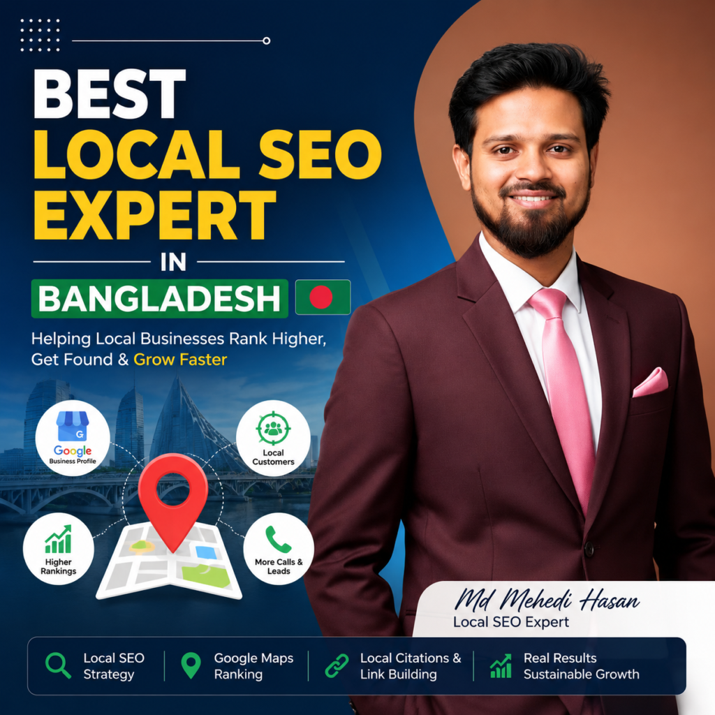 best local seo expert in bangladesh