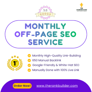 Monthly Off-page SEO Service
