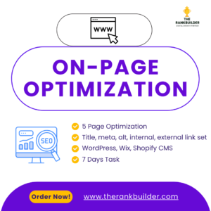 On-page SEO