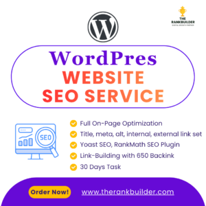 WordPress Website SEO Service