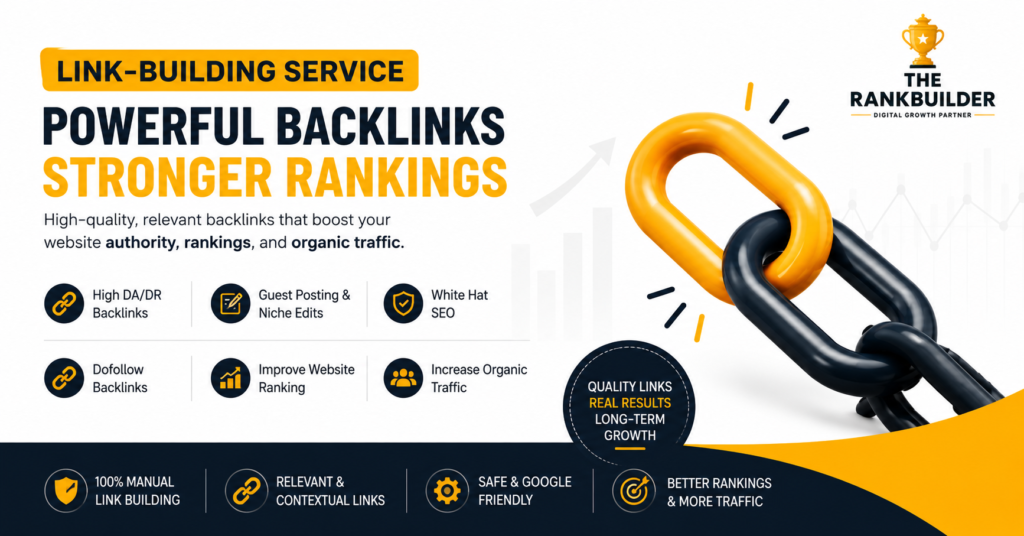 Link-Building Service: A Complete Beginner's Guide 2026