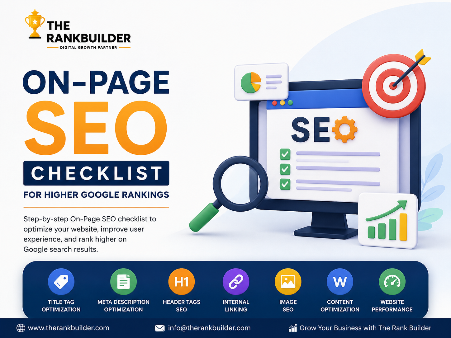 On-Page SEO Checklist for Higher Google Rankings
