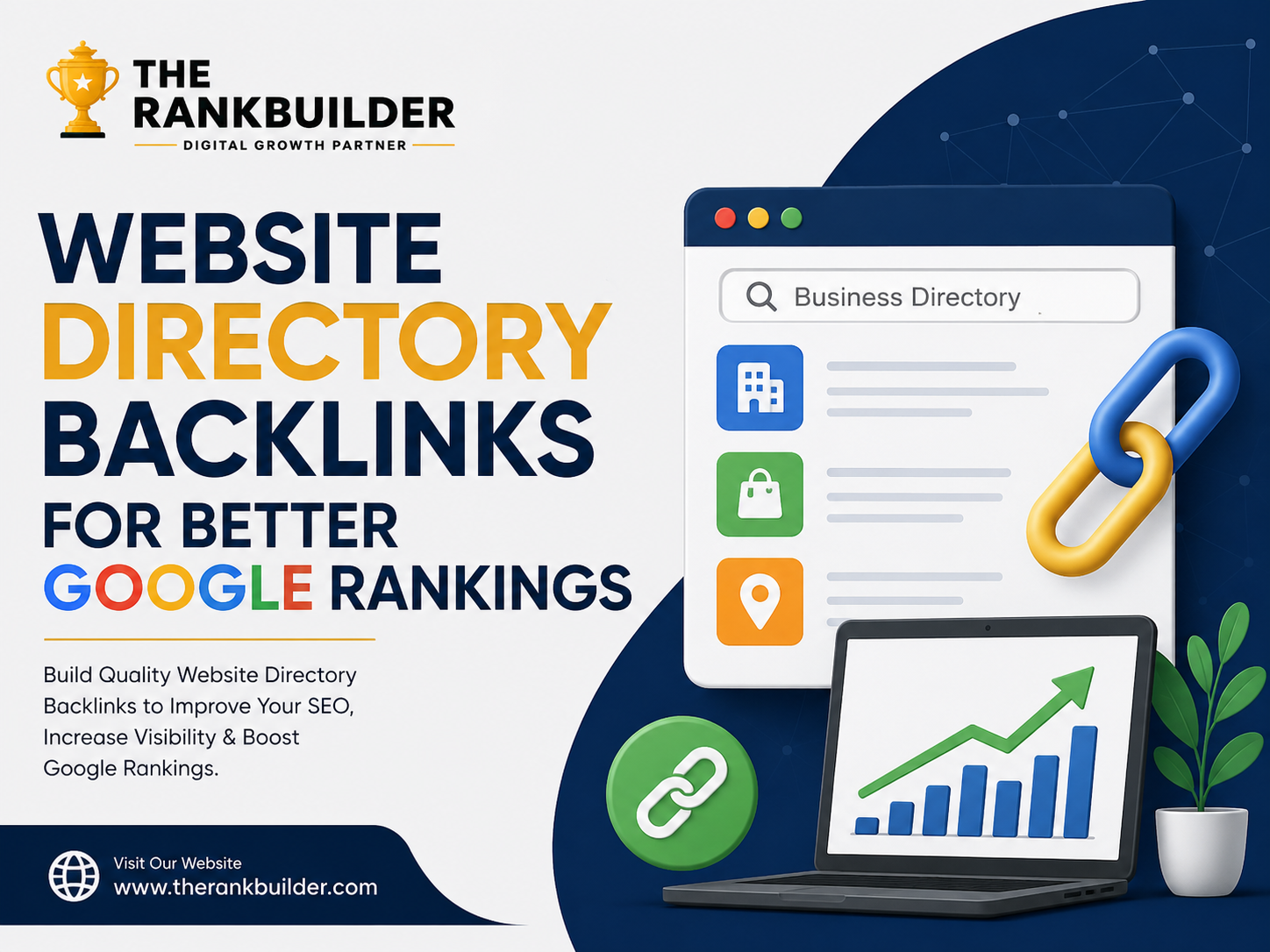 Website Directory Backlinks for Better Google Rankings 2026