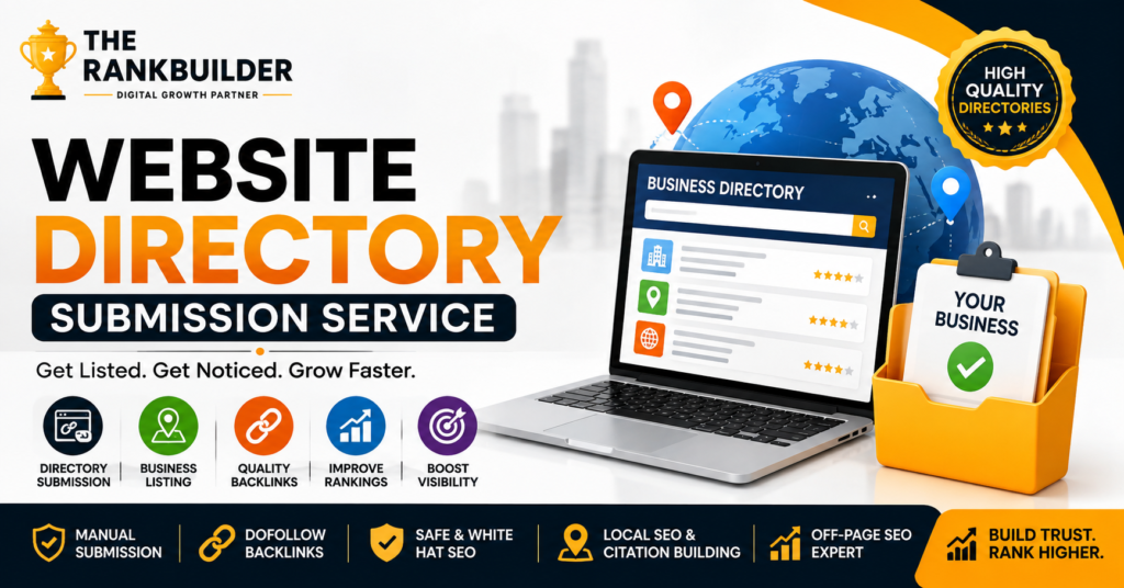 Website Directory Backlinks for Better Google Rankings 2026